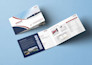 design premium catalog, brochure, product sheet, linesheet, sellsheet